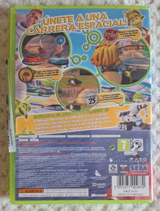 🇪🇸 Planet 51 El Videojuego Xbox 360