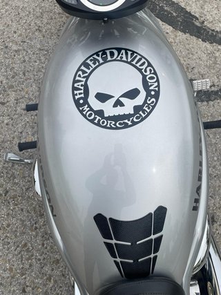 Harley-Davidson V-Rod del año 2006 en exc