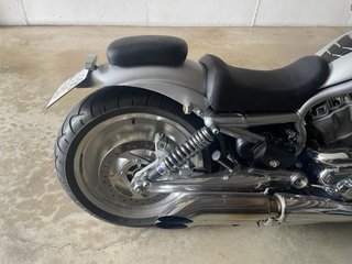 Harley-Davidson V-Rod del año 2006 en exc
