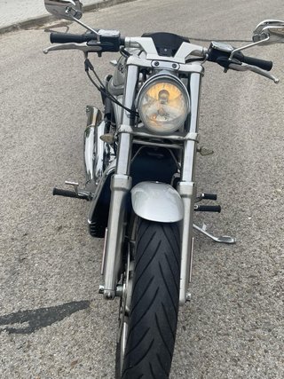 Harley-Davidson V-Rod del año 2006 en exc