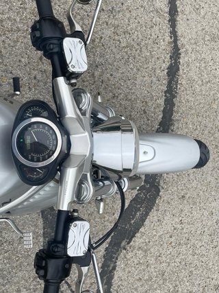 Harley-Davidson V-Rod del año 2006 en exc