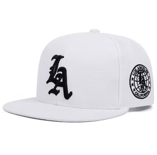 Gorra LA Negra y Blanca