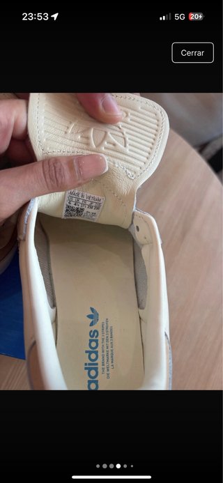 Adidas Samba Beige/Marrón