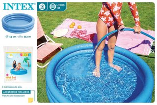 Piscina Hinchable Intex Ø114x25cm