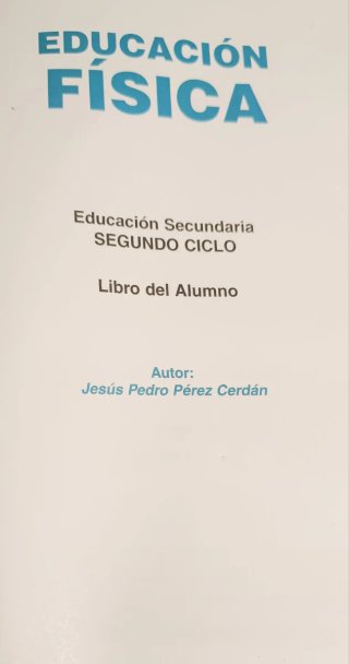 Educación física Educación Secundaria, segundo ...