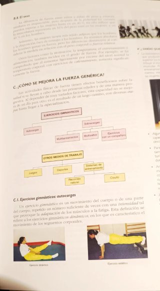 Educación física Educación Secundaria, segundo ...