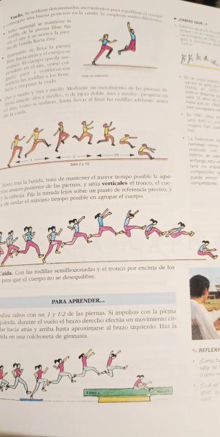 Educación física Educación Secundaria, segundo ...