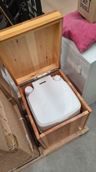 Váter portátil Thetford Potty 365
