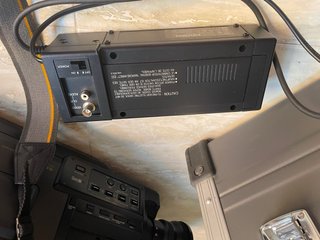 Videocámara Panasonic S-VHS NV-MS1 HQ