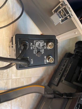 Videocámara Panasonic S-VHS NV-MS1 HQ