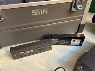 Videocámara Panasonic S-VHS NV-MS1 HQ