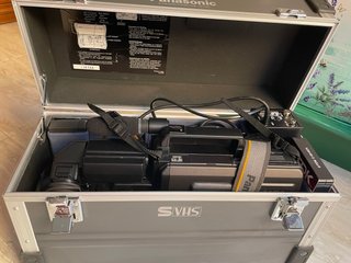 Videocámara Panasonic S-VHS NV-MS1 HQ