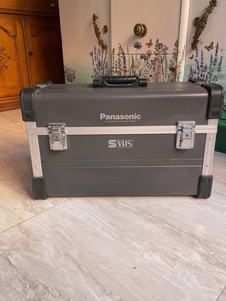 Videocámara Panasonic S-VHS NV-MS1 HQ