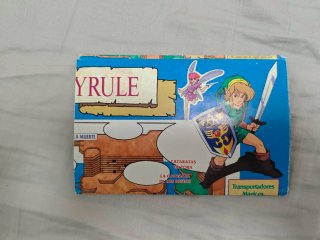 Mapa Hyrule Super Nintendo SNES