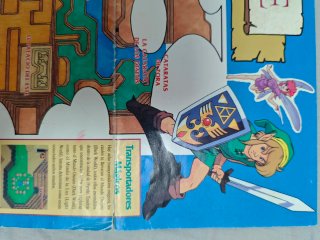 Mapa Hyrule Super Nintendo SNES