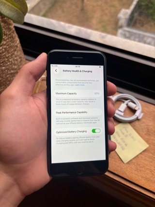 iPhone SE 2022 64Gb Usado sem Caixa Grade B