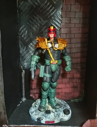 Figura Juez Dredd 3D