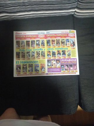 Magazine postal numero extra julio 1999