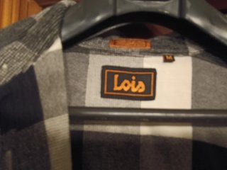 Camisa cuadros Lois Talla M
