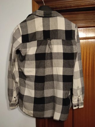 Camisa cuadros Lois Talla M
