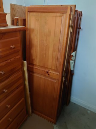 Muebles madera de pino
