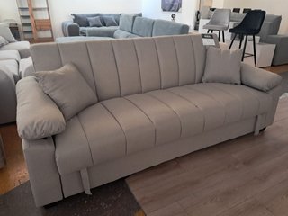Sofá Cama Click Clack Beige/Gris