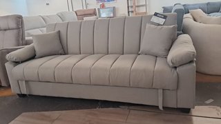 Sofá Cama Click Clack Beige/Gris