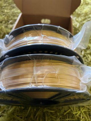 PLA Silk Dourado/Ouro 2kg