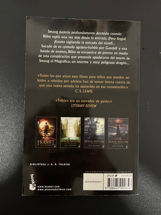 Hobbit libro