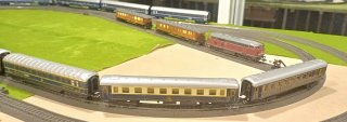 Tren O.Expres Marklin H0 Metálico Antiguo