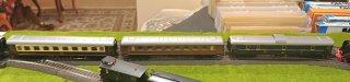 Tren O.Expres Marklin H0 Metálico Antiguo