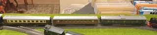 Tren O.Expres Marklin H0 Metálico Antiguo