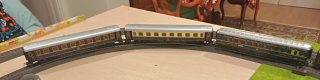 Tren O.Expres Marklin H0 Metálico Antiguo