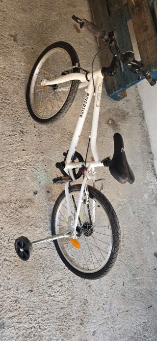 Bicicleta Infantil RIVERSIDE Blanca