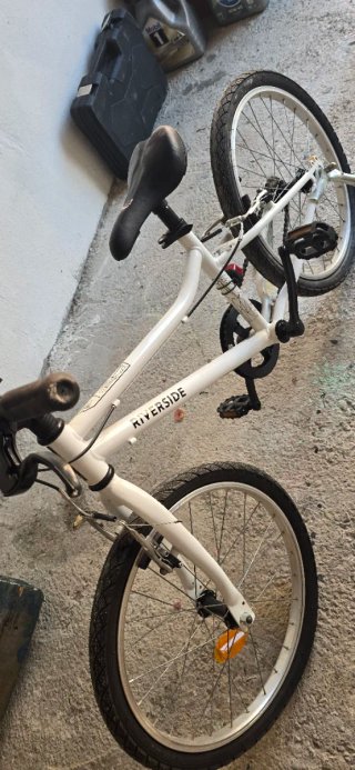 Bicicleta Infantil RIVERSIDE Blanca