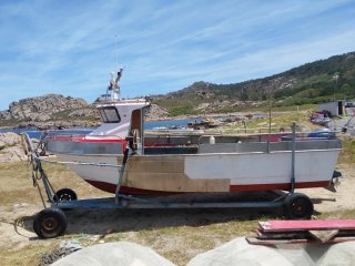 Barco pesca profesional Arcade 6.80m