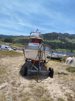Barco pesca profesional Arcade 6.80m