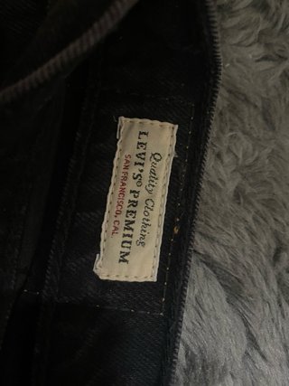 Shorts vaqueros Levi's negros