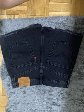 Shorts vaqueros Levi's negros