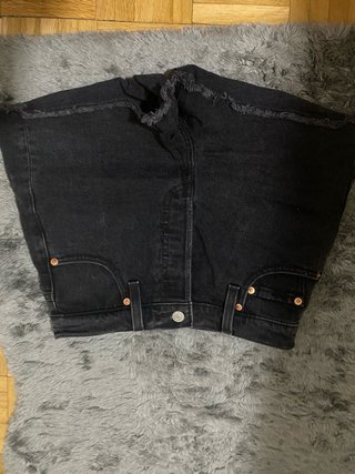 Shorts vaqueros Levi's negros