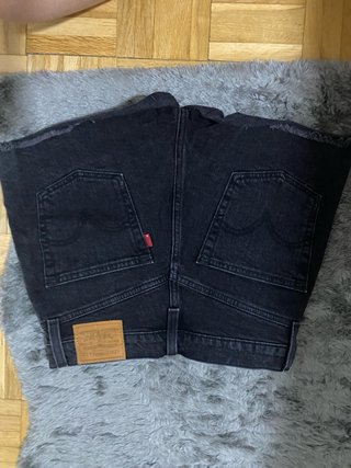 Shorts vaqueros Levi's negros