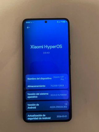 Xiaomi 12T Pro Nero