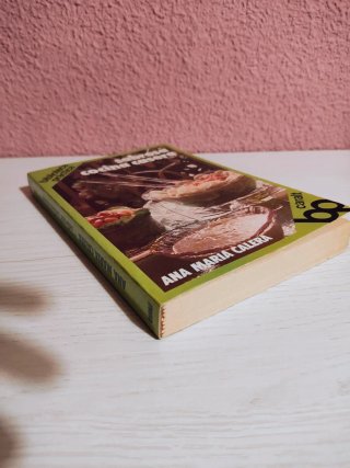 Libro de cocina años 80
