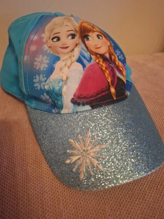 Gorra Frozen Elsa y Anna