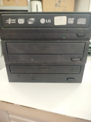 Lote Componentes PC: Grabadoras DVD, Tarjetas