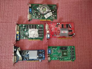 Lote Componentes PC: Grabadoras DVD, Tarjetas