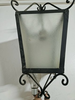 12 Faroles de forja artesanal