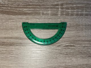 Set Faber-Castell: escuadra +cartabón+ transp.ang.