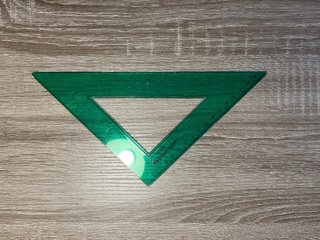 Set Faber-Castell: escuadra +cartabón+ transp.ang.