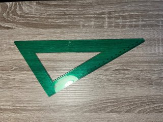 Set Faber-Castell: escuadra +cartabón+ transp.ang.